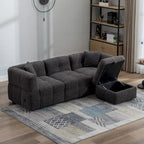 Sillón club de ratán natural - 27.5 x 27.5 x 35.5 - 28 An. x 28 Prof. x 36 Al.
