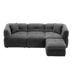 Sillón club de ratán natural - 27.5 x 27.5 x 35.5 - 28 An. x 28 Prof. x 36 Al.