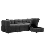 Sillón club de ratán natural - 27.5 x 27.5 x 35.5 - 28 An. x 28 Prof. x 36 Al.