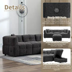 Sillón club de ratán natural - 27.5 x 27.5 x 35.5 - 28 An. x 28 Prof. x 36 Al.
