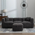 Sillón club de ratán natural - 27.5 x 27.5 x 35.5 - 28 An. x 28 Prof. x 36 Al.