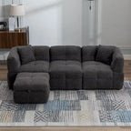 Sillón club de ratán natural - 27.5 x 27.5 x 35.5 - 28 An. x 28 Prof. x 36 Al.