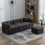 Sillón club de ratán natural - 27.5 x 27.5 x 35.5 - 28 An. x 28 Prof. x 36 Al.