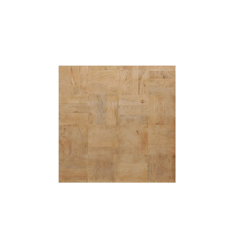 Mesa de sala de estar Caden de madera maciza de 2 piezas