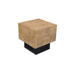 Mesa de sala de estar Caden de madera maciza de 2 piezas