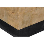 Mesa de sala de estar Caden de madera maciza de 2 piezas