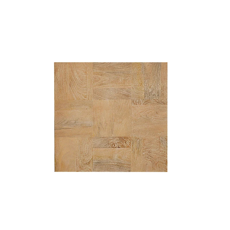 Mesa de sala de estar Caden de madera maciza de 2 piezas