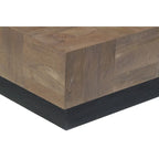 Mesa de sala de estar Caden de madera maciza de 2 piezas