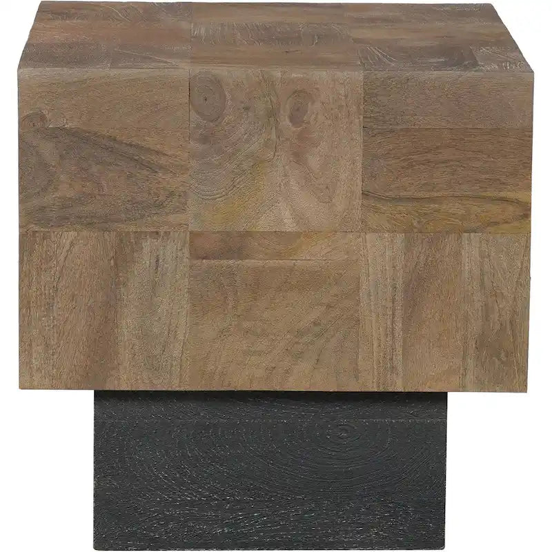 Mesa de sala de estar Caden de madera maciza de 2 piezas