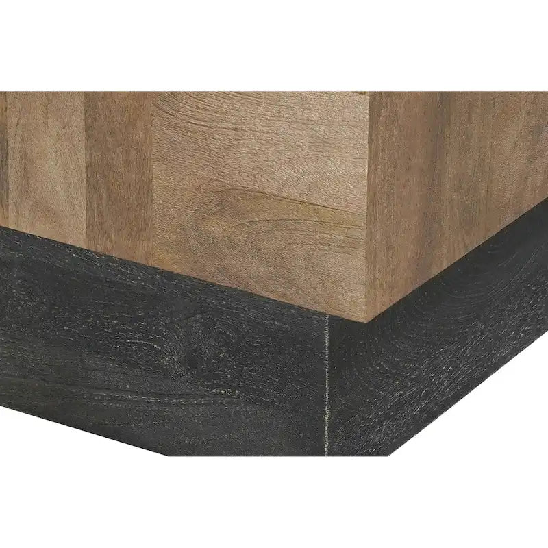 Mesa de sala de estar Caden de madera maciza de 2 piezas