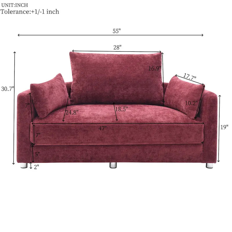 Cama Sillón Plegable de Lino, Sofá Cama para Suelo, Cama Circular, Sofá Futón Ajustable, Sofá Plegable Perezoso para Sala de Estar