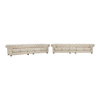 Sofá modular Gdansk Chesterfield de 4 plazas
