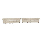 Sofá modular Gdansk Chesterfield de 4 plazas