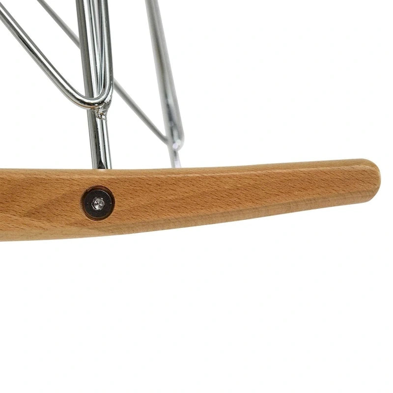 Mecedora Terciopelo Contemporánea Moderna - Mecedora de Acento para Sala de Estar, Dormitorio, Patio