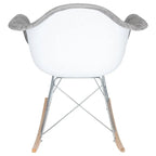 Mecedora Terciopelo Contemporánea Moderna - Mecedora de Acento para Sala de Estar, Dormitorio, Patio