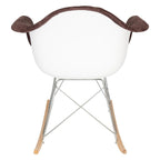 Mecedora Terciopelo Contemporánea Moderna - Mecedora de Acento para Sala de Estar, Dormitorio, Patio
