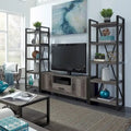 Centro de entretenimiento Tanners Creek Greystone Opt con pilares