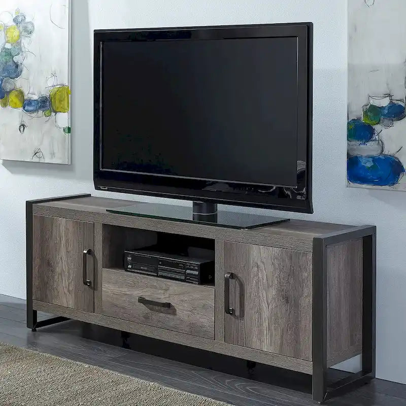 Centro de entretenimiento Tanners Creek Greystone Opt con pilares