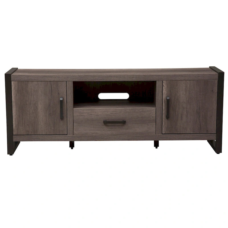 Centro de entretenimiento Tanners Creek Greystone Opt con pilares