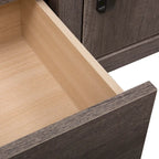 Centro de entretenimiento Tanners Creek Greystone Opt con pilares
