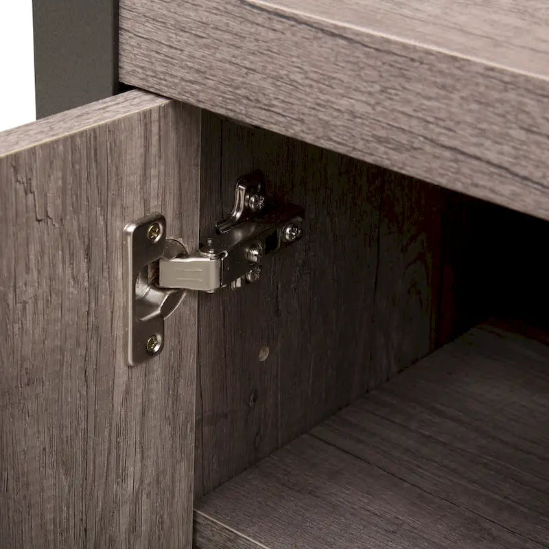 Centro de entretenimiento Tanners Creek Greystone Opt con pilares