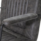 Silla Teigen de Piel Sintética con Base de Trineo