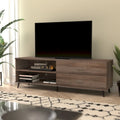 Mesa de centro Scoles Contemporary de 42 pulgadas de cristal con 1 estante