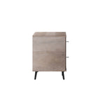 Mesa de centro Scoles Contemporary de 42 pulgadas de cristal con 1 estante