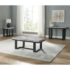 Mesa Auxiliar Ludlow con Cubierta de Mármol Gris