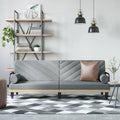 Sofá cama con reposabrazos Sofá sillón reclinable de tela - 80.7 x 35 x 27.6