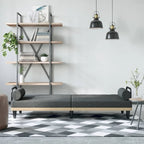 Sofá cama con reposabrazos Sofá sillón reclinable de tela - 80.7 x 35 x 27.6