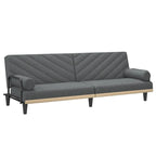 Sofá cama con reposabrazos Sofá sillón reclinable de tela - 80.7 x 35 x 27.6