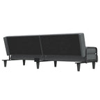 Sofá cama con reposabrazos Sofá sillón reclinable de tela - 80.7 x 35 x 27.6