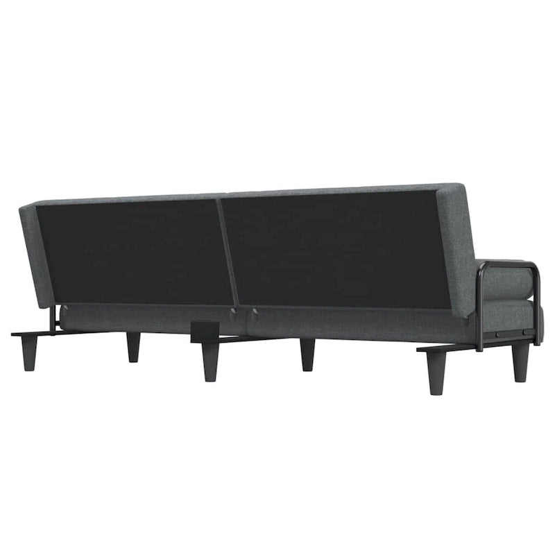 Sofá cama con reposabrazos Sofá sillón reclinable de tela - 80.7 x 35 x 27.6