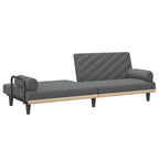 Sofá cama con reposabrazos Sofá sillón reclinable de tela - 80.7 x 35 x 27.6