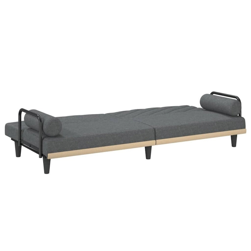 Sofá cama con reposabrazos Sofá sillón reclinable de tela - 80.7 x 35 x 27.6
