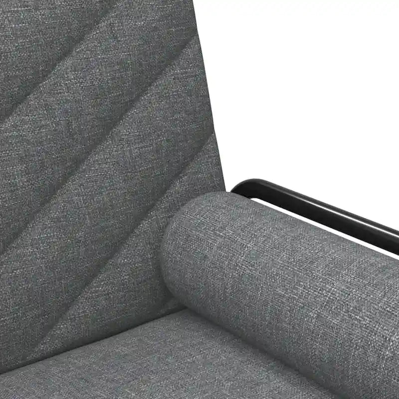 Sofá cama con reposabrazos Sofá sillón reclinable de tela - 80.7 x 35 x 27.6