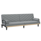 Sofá cama con reposabrazos Sofá sillón reclinable de tela - 80.7 x 35 x 27.6
