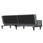 Sofá cama con reposabrazos Sofá sillón reclinable de tela - 80.7 x 35 x 27.6