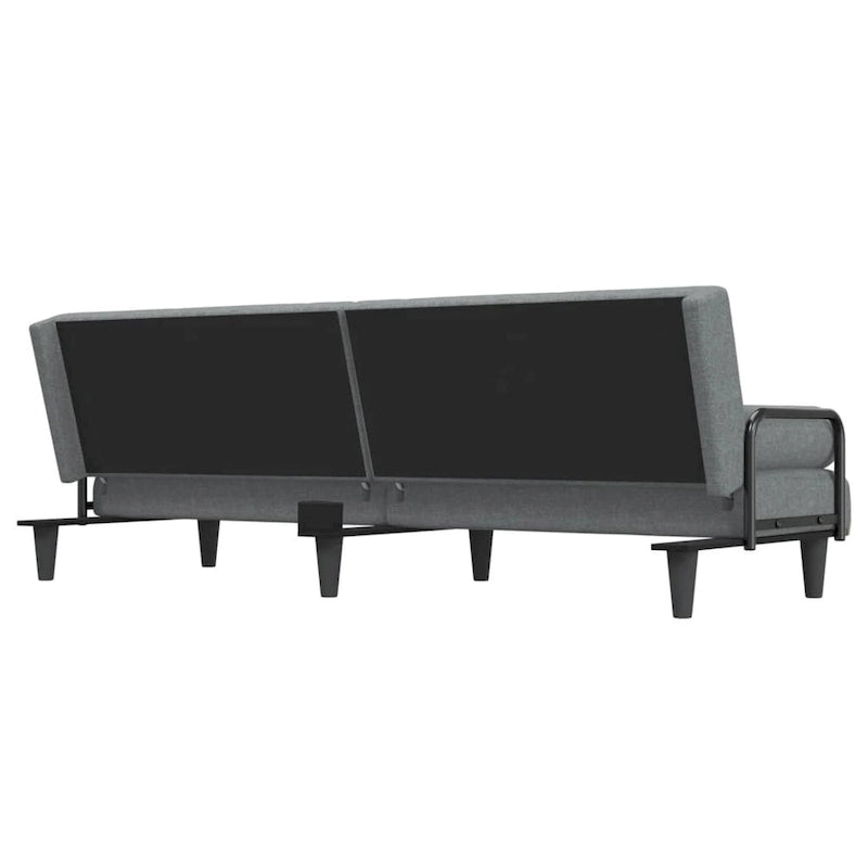 Sofá cama con reposabrazos Sofá sillón reclinable de tela - 80.7 x 35 x 27.6