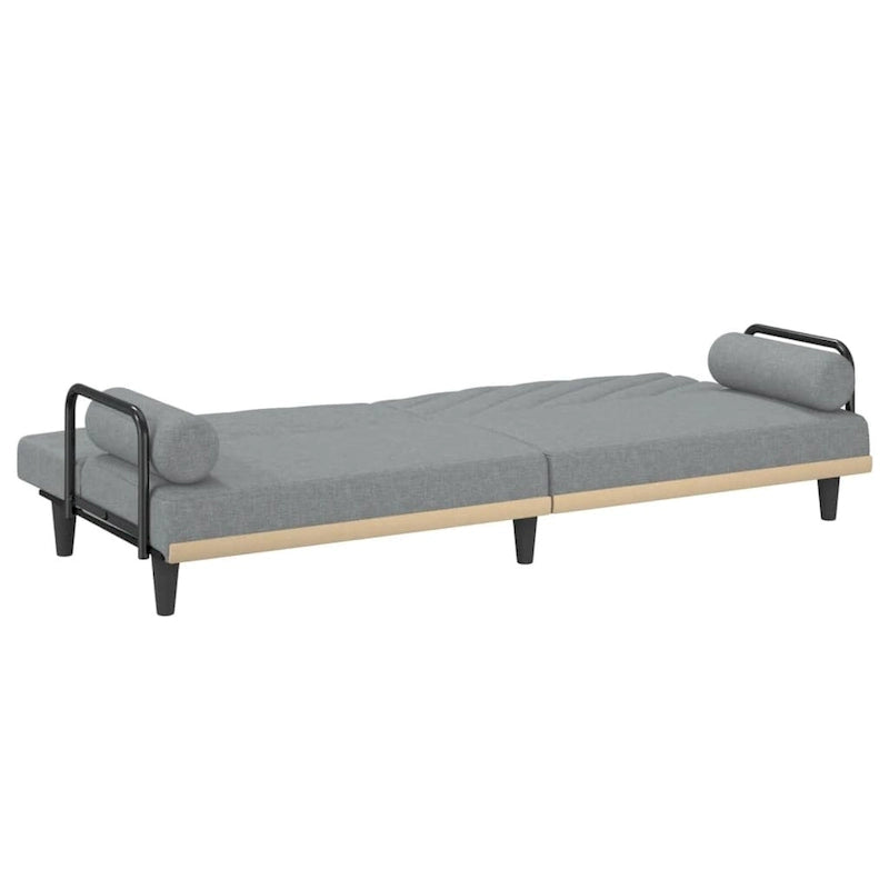 Sofá cama con reposabrazos Sofá sillón reclinable de tela - 80.7 x 35 x 27.6