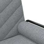 Sofá cama con reposabrazos Sofá sillón reclinable de tela - 80.7 x 35 x 27.6