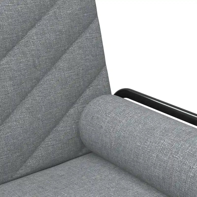 Sofá cama con reposabrazos Sofá sillón reclinable de tela - 80.7 x 35 x 27.6