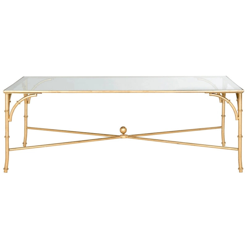 Mesa de centro Telke Gold - 50 x 26 x 18 - 50Anchox26Profundox18Alto