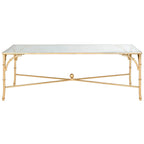 Mesa de centro Telke Gold - 50 x 26 x 18 - 50Anchox26Profundox18Alto