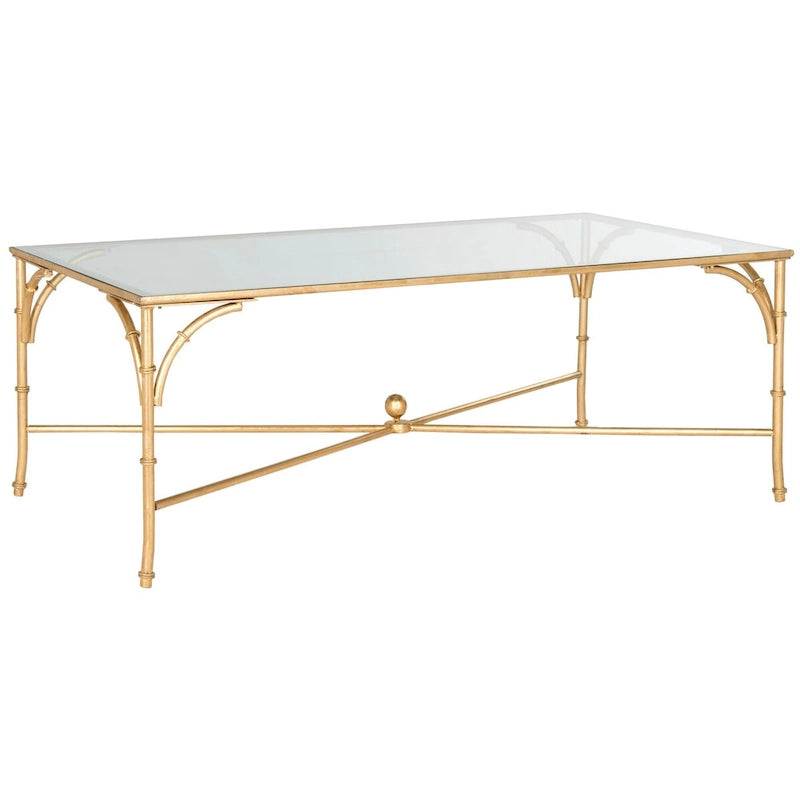 Mesa de centro Telke Gold - 50 x 26 x 18 - 50Anchox26Profundox18Alto