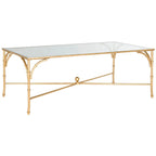 Mesa de centro Telke Gold - 50 x 26 x 18 - 50Anchox26Profundox18Alto