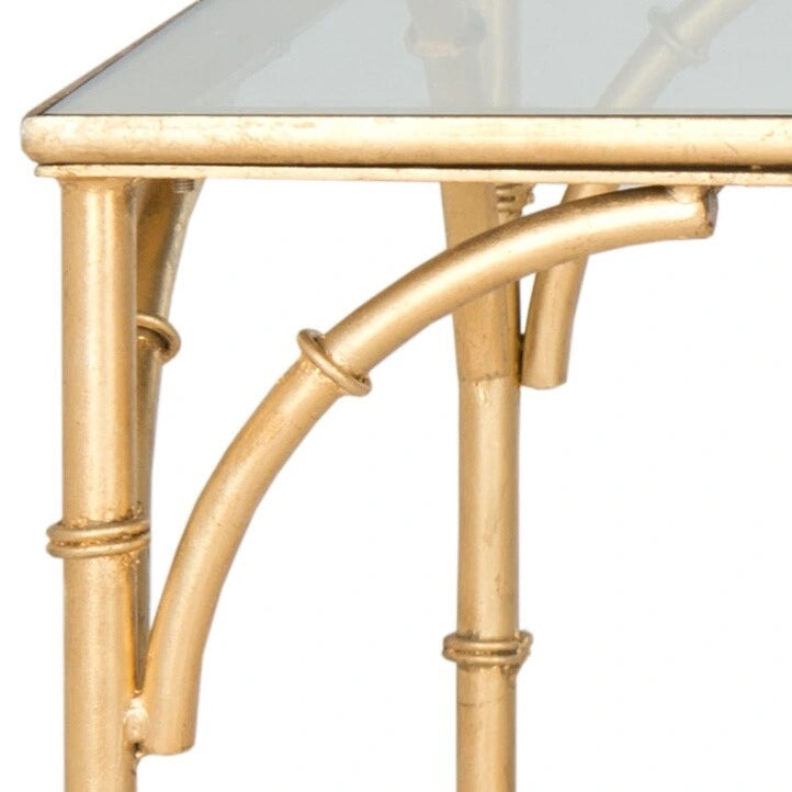 Mesa de centro Telke Gold - 50 x 26 x 18 - 50Anchox26Profundox18Alto