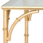 Mesa de centro Telke Gold - 50 x 26 x 18 - 50Anchox26Profundox18Alto