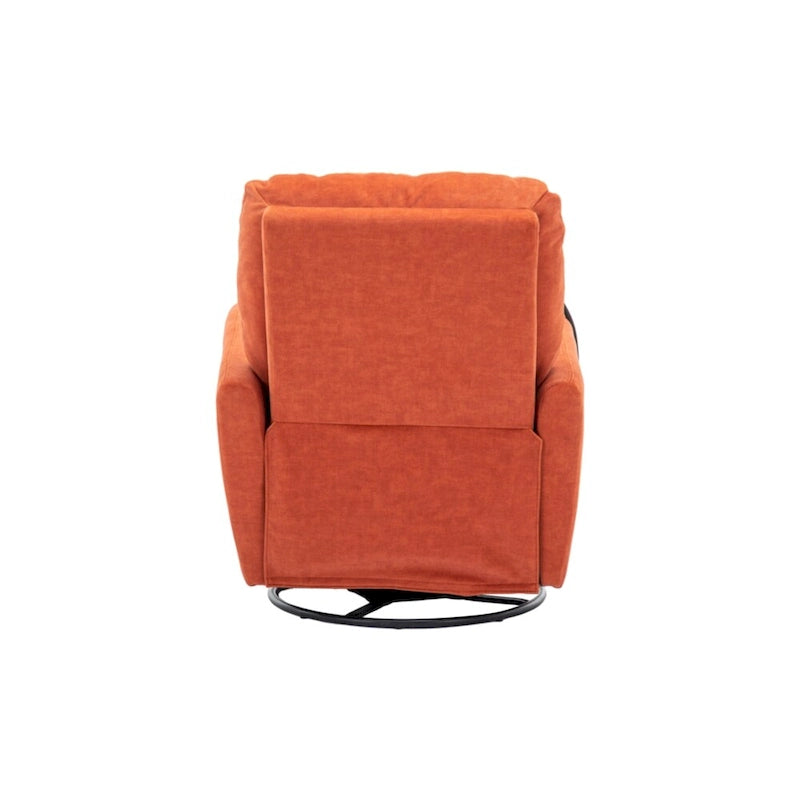 Sillón reclinable eléctrico giratorio de 270 grados con soporte para teléfono